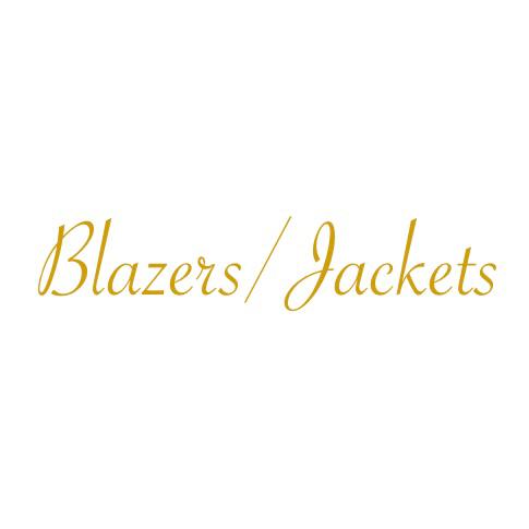 Blazers/Jackets