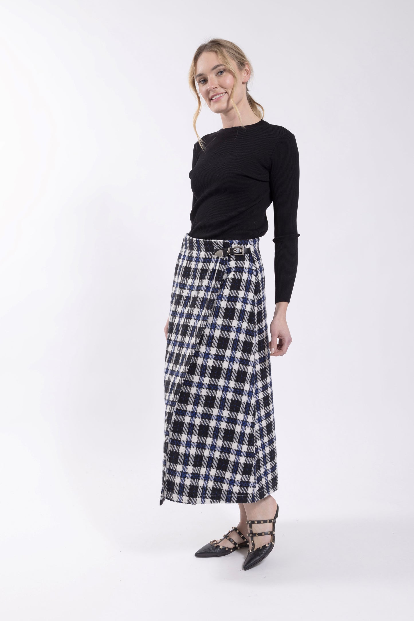 Plaid Kilt Skirt